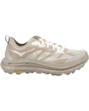 Hoka One One Trainer "Mafate Speed 4 Lite" - White