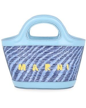 Marni "Tropicalia" Bag - Blue