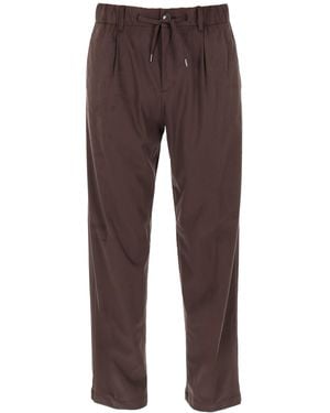 Herno Pantalone "Resort" - Brown