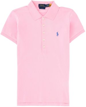 Polo Ralph Lauren Polo With Logo - Pink