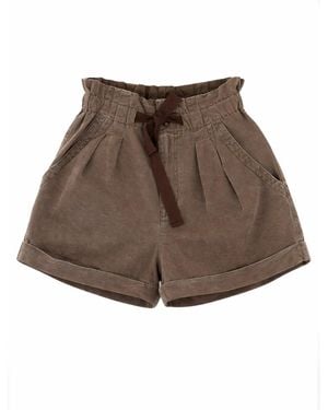 Isabel Marant Shorts "Nirma" - Brown