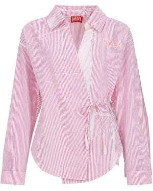 DIESEL Camicia - Pink
