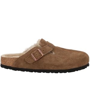 Birkenstock Sabot "Boston" - Brown