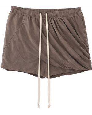 Rick Owens Drkshdw Shorts "Buds" - Brown