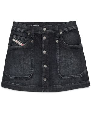 DIESEL Denim Skirt - Black