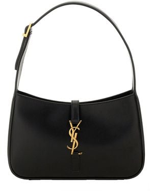 Saint Laurent Le 5 À 7 Hobo Bag - Black