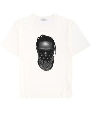 ih nom uh nit T-Shirt With Print - Black