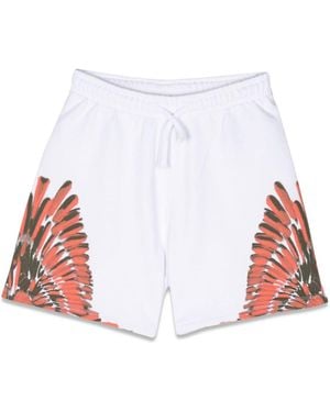 Marcelo Burlon Spacchi Di Marcelo Burlon County Di Milano Wings - Bianco