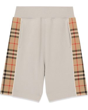 Burberry Nolen Bermuda Shorts - White