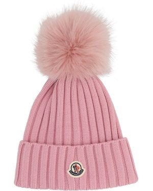 Moncler Berretto - Pink