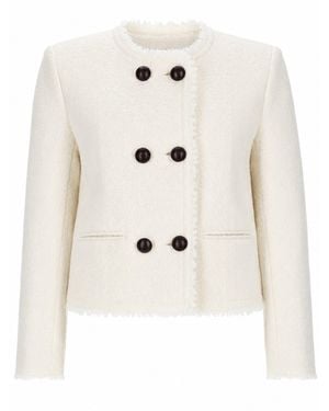 Isabel Marant Giacca "Suely" - Natural