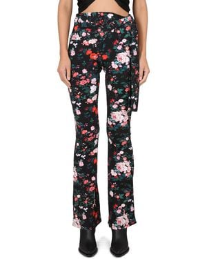 Rabanne Slim Fit Pants - Black