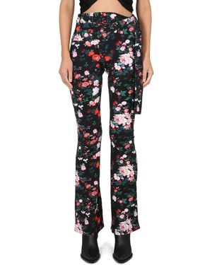 Rabanne Slim Fit Trousers - Black
