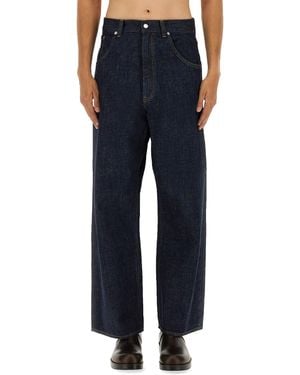 sunflower "Super Wide" Trousers - Blue