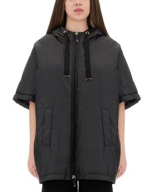 Max Mara "Greenci" Padded Jacket - Black