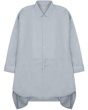 JW Anderson Mini Abito A Camicia - Gray
