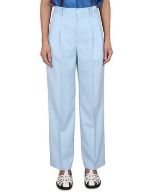 Marni Palazzo Trousers - Blue