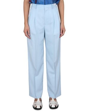 Marni Palazzo Trousers - Blue