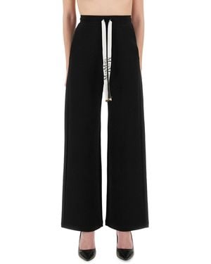 Max Mara Trousers "Power" - Black