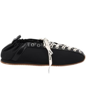 Ganni Ballerina Sporty - Black