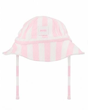 BOSS Berretto Con Laccetti - Pink