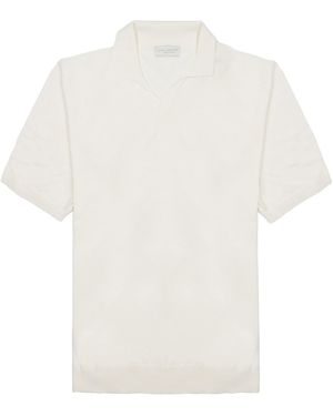 LUIGI GENTILE Polo "Capri" - White