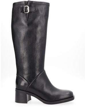 Our Legacy Solid High Boot - Black