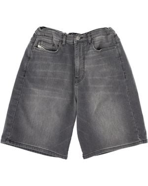 DIESEL Denim Shorts - Grey