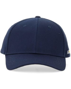 Aspesi Cappello Da Baseball Con Logo - Blu