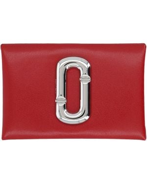 Marc Jacobs Portacarte "Scene Snap" - Red