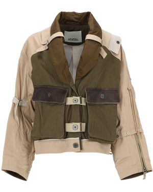 Isabel Marant Trendy Mini Jacket - Brown