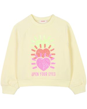 Billieblush Sweatshirt - White