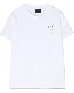 Fay Mc T-Shirt - White