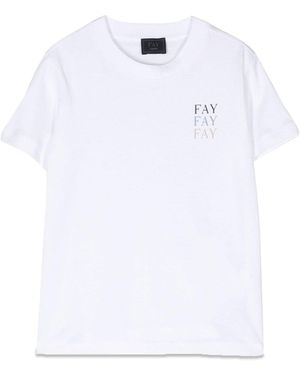 Fay Mc T-Shirt - White