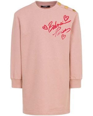 Balmain Dress - Pink