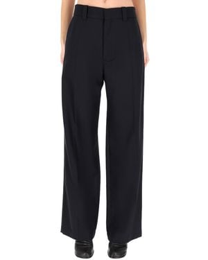 Lemaire Straight Trousers - Blue