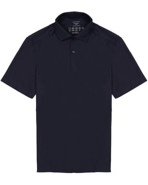 ARCHIVIUM BE UPDATED Polo A Manica Corta - Blue