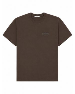 Givenchy T-Shirt Con Logo - Brown