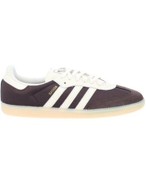 adidas Originals "Samba Og" Trainer - White