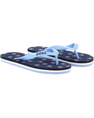 BOSS Casual Flip Flops 1 D3 - White