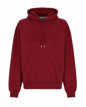 Balenciaga Felpa Con Logo - Red