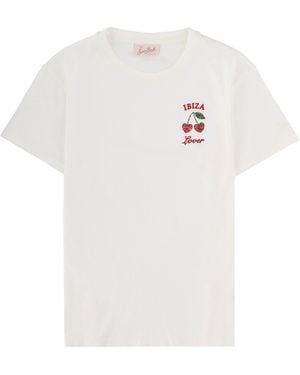 MC2 Saint Barth T-Shirt "Emilie" - White