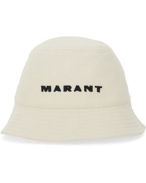 Isabel Marant Cappello Bucket "Haley" - Neutro