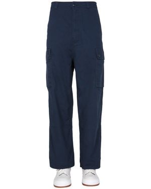Nigel Cabourn "dutch" Cotton Twill Jeans - Blue
