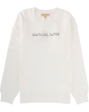 MICHAEL Michael Kors Sweatshirt With Logo - White