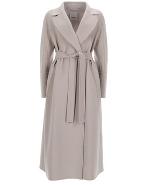 Max Mara Coat "Elisa" - Grey