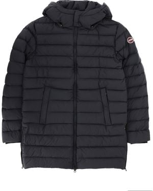 Colmar Hooded Padded Coat - Blue