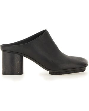 Uma Wang Mule "Stone" - Nero