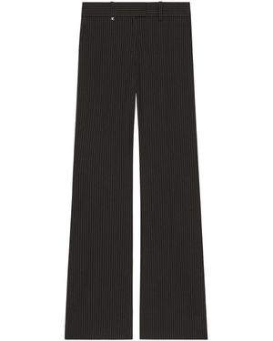 Courreges Tailored Trousers - Black