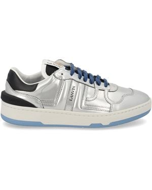 Lanvin Clay Trainers - White